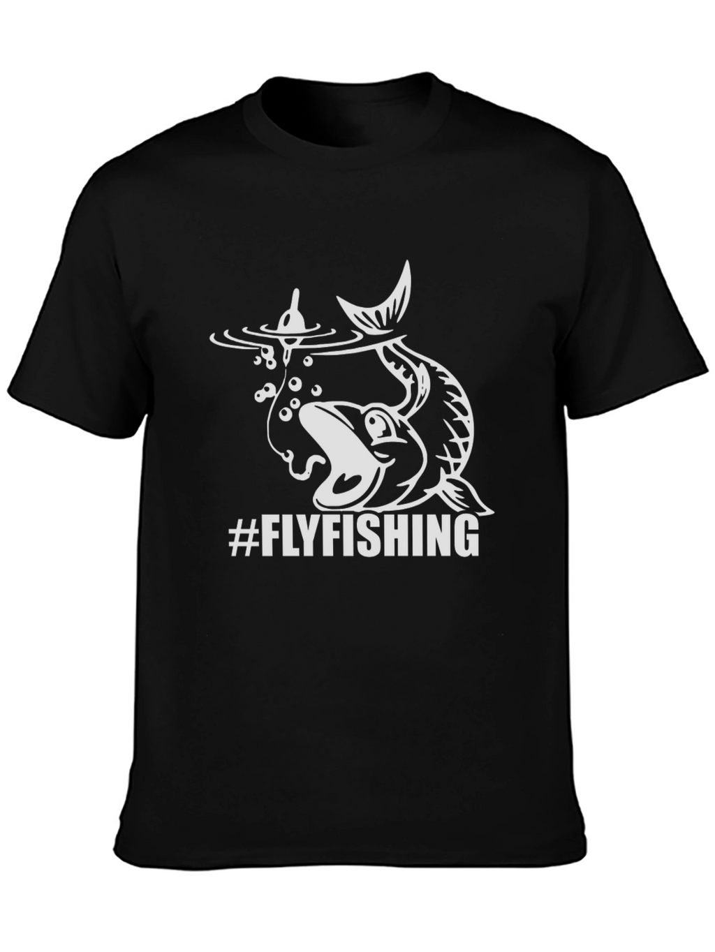 Fly Fishing Graphic Tee - Anglers Choice