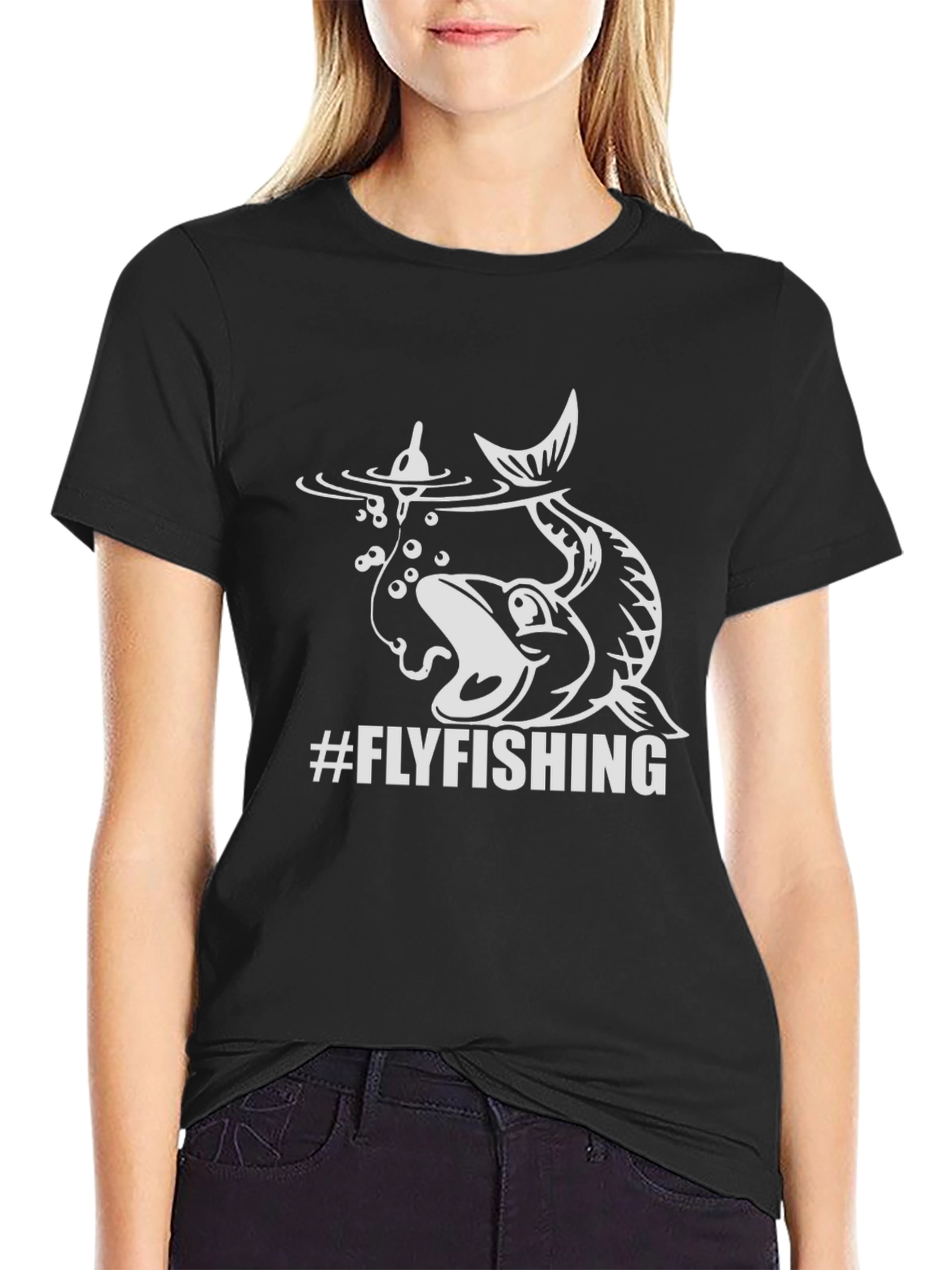 Fly Fishing Graphic Tee - Anglers Choice