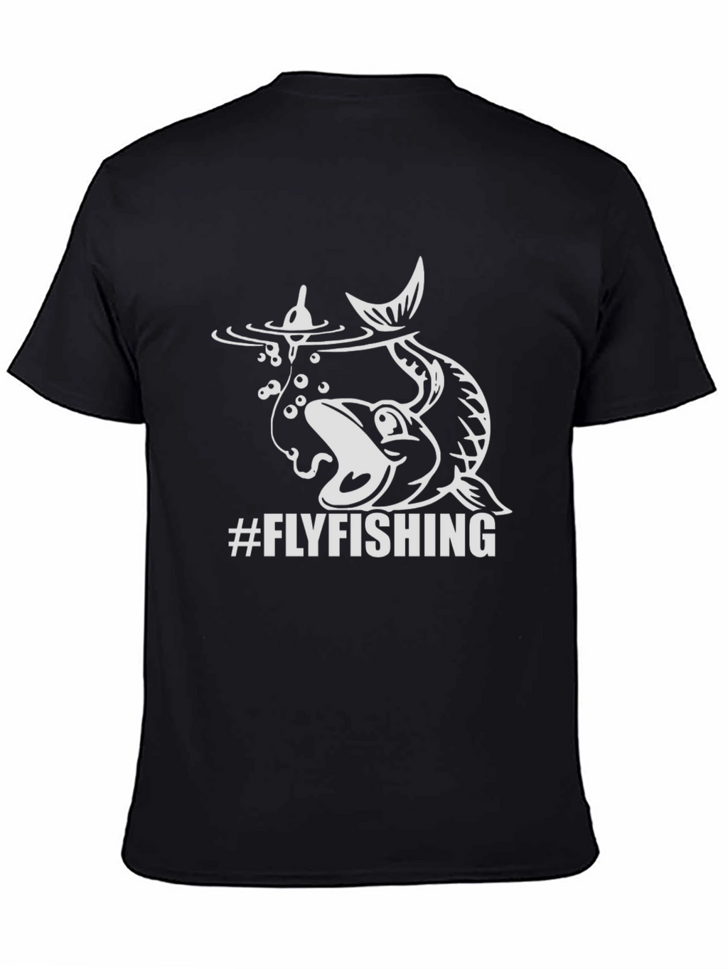 Fly Fishing Graphic Tee - Anglers Choice