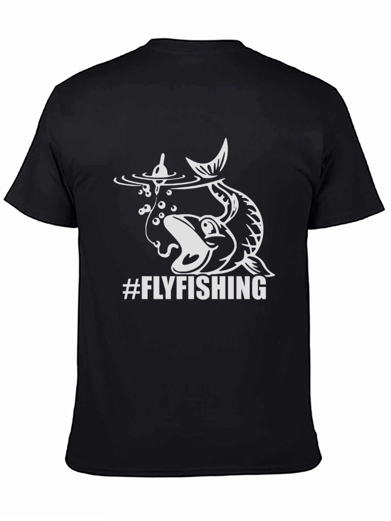 Fly Fishing Graphic Tee - Anglers Choice