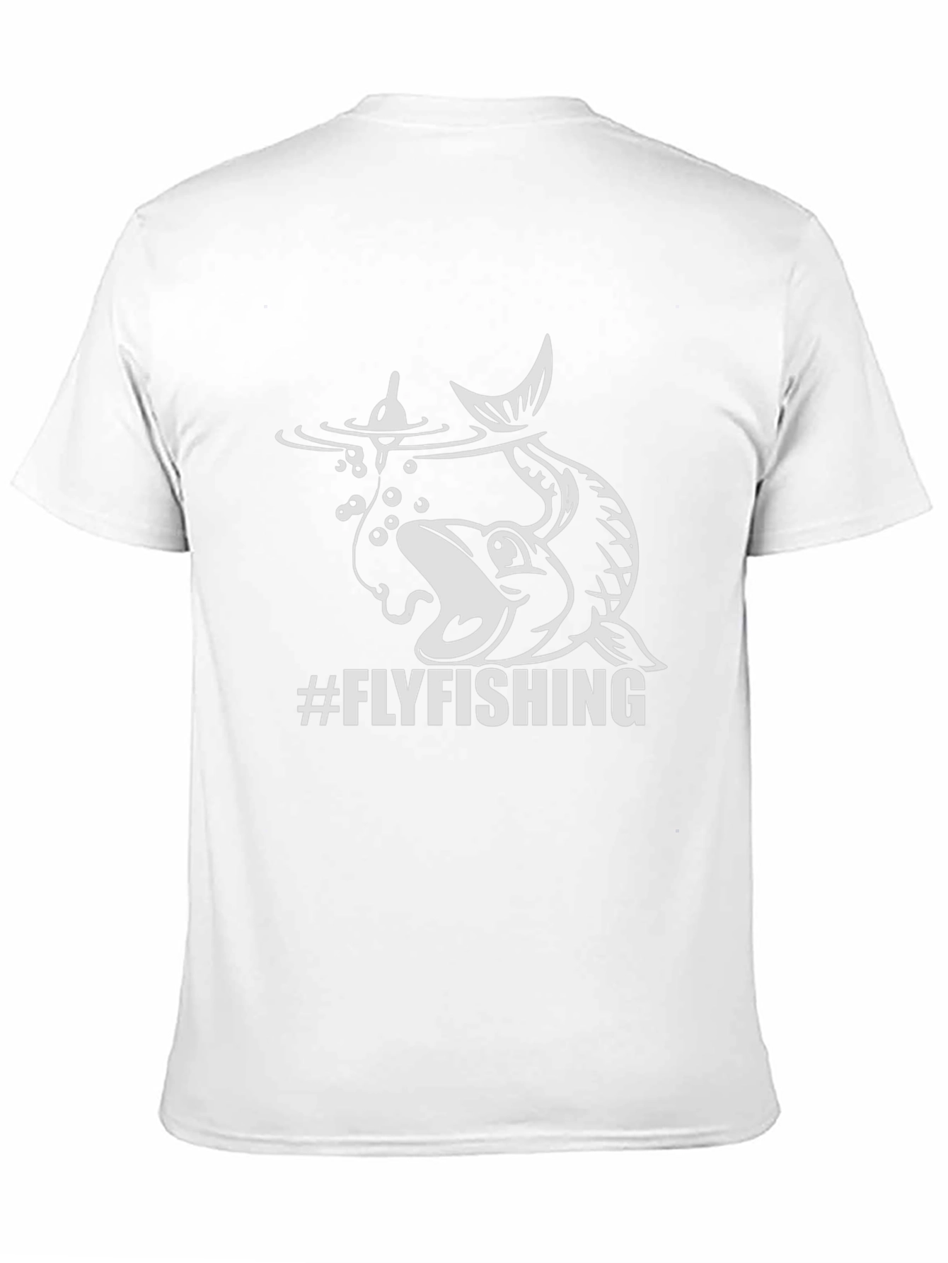 Fly Fishing Graphic Tee - Anglers Choice
