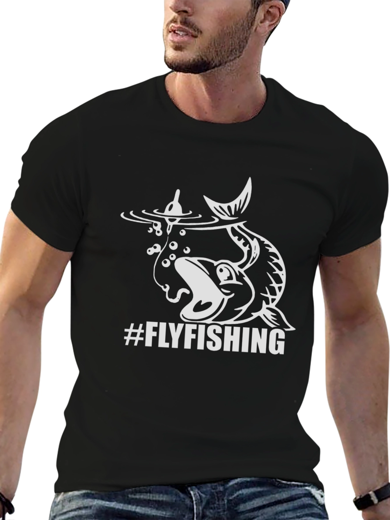 Fly Fishing Graphic Tee - Anglers Choice