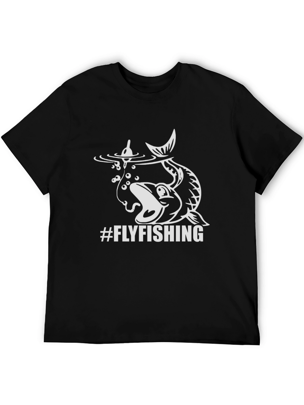 Fly Fishing Graphic Tee - Anglers Choice