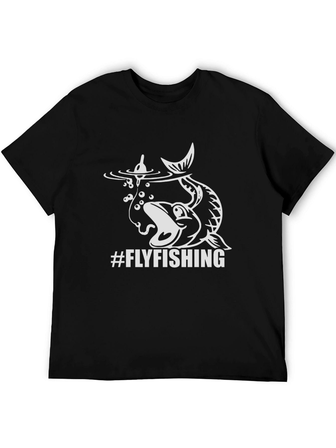 Fly Fishing Graphic Tee - Anglers Choice