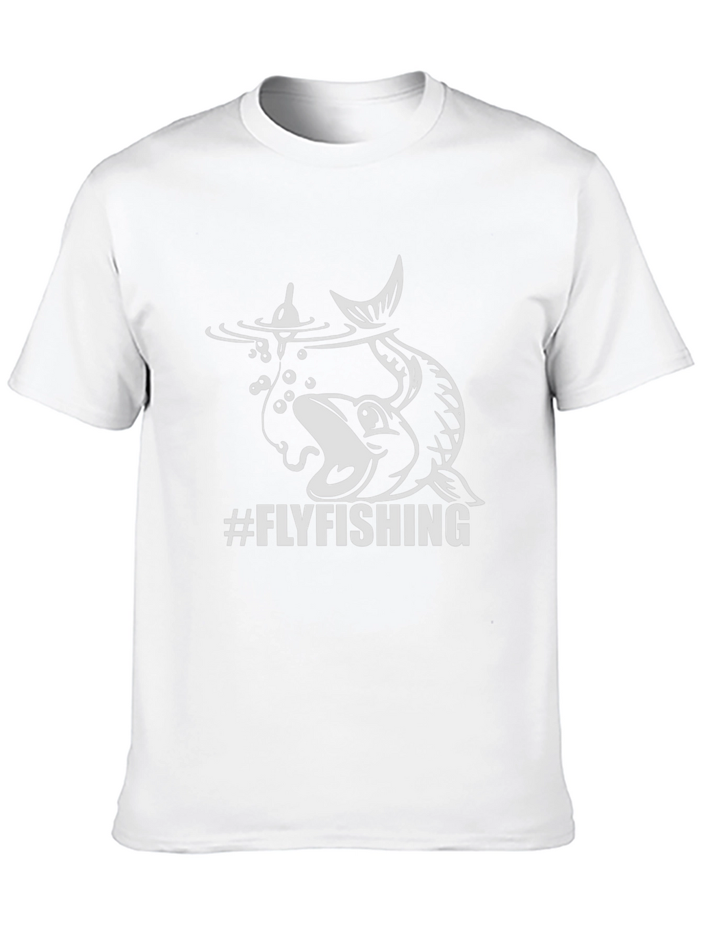 Fly Fishing Graphic Tee - Anglers Choice