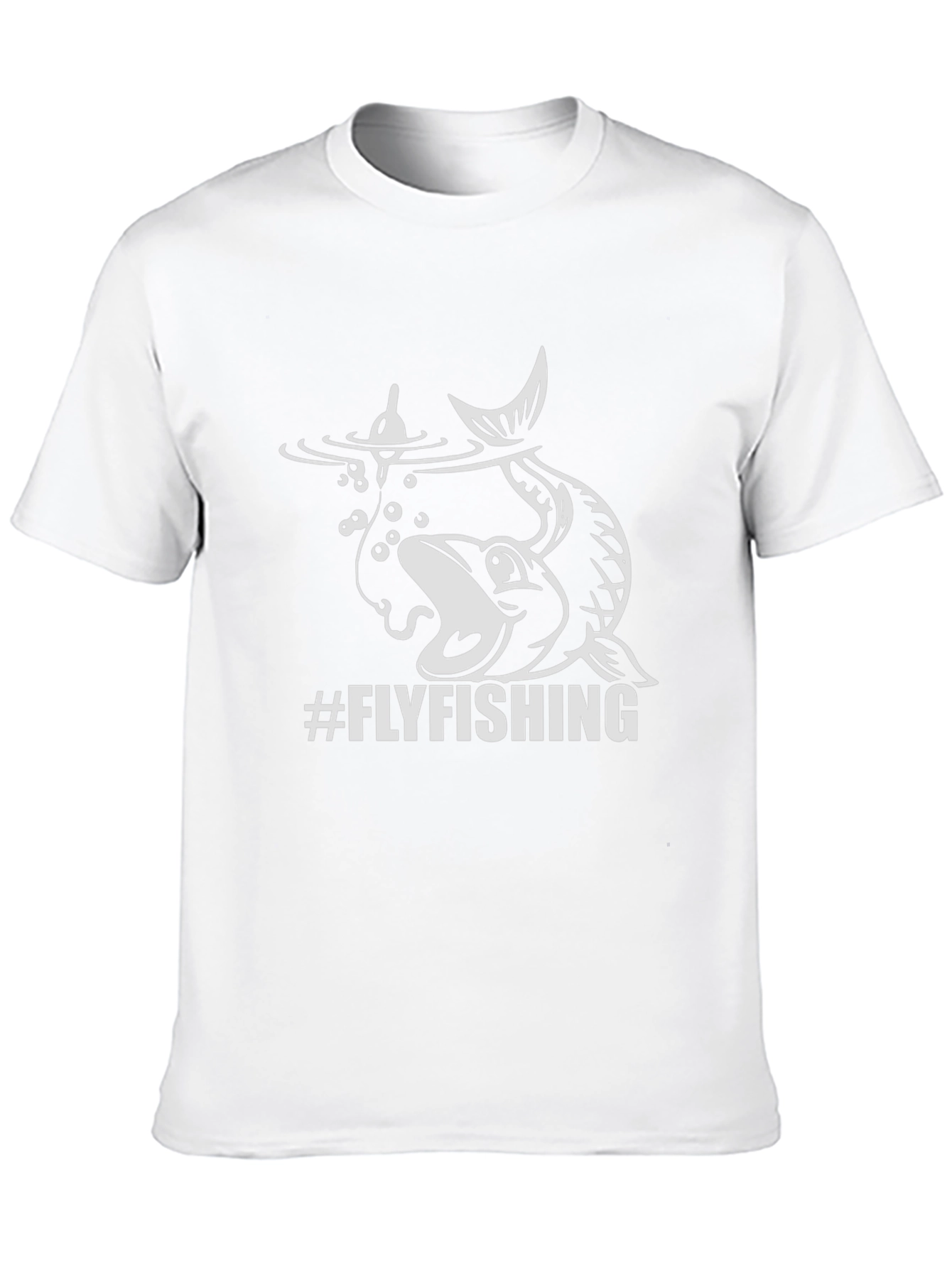 Fly Fishing Graphic Tee - Anglers Choice