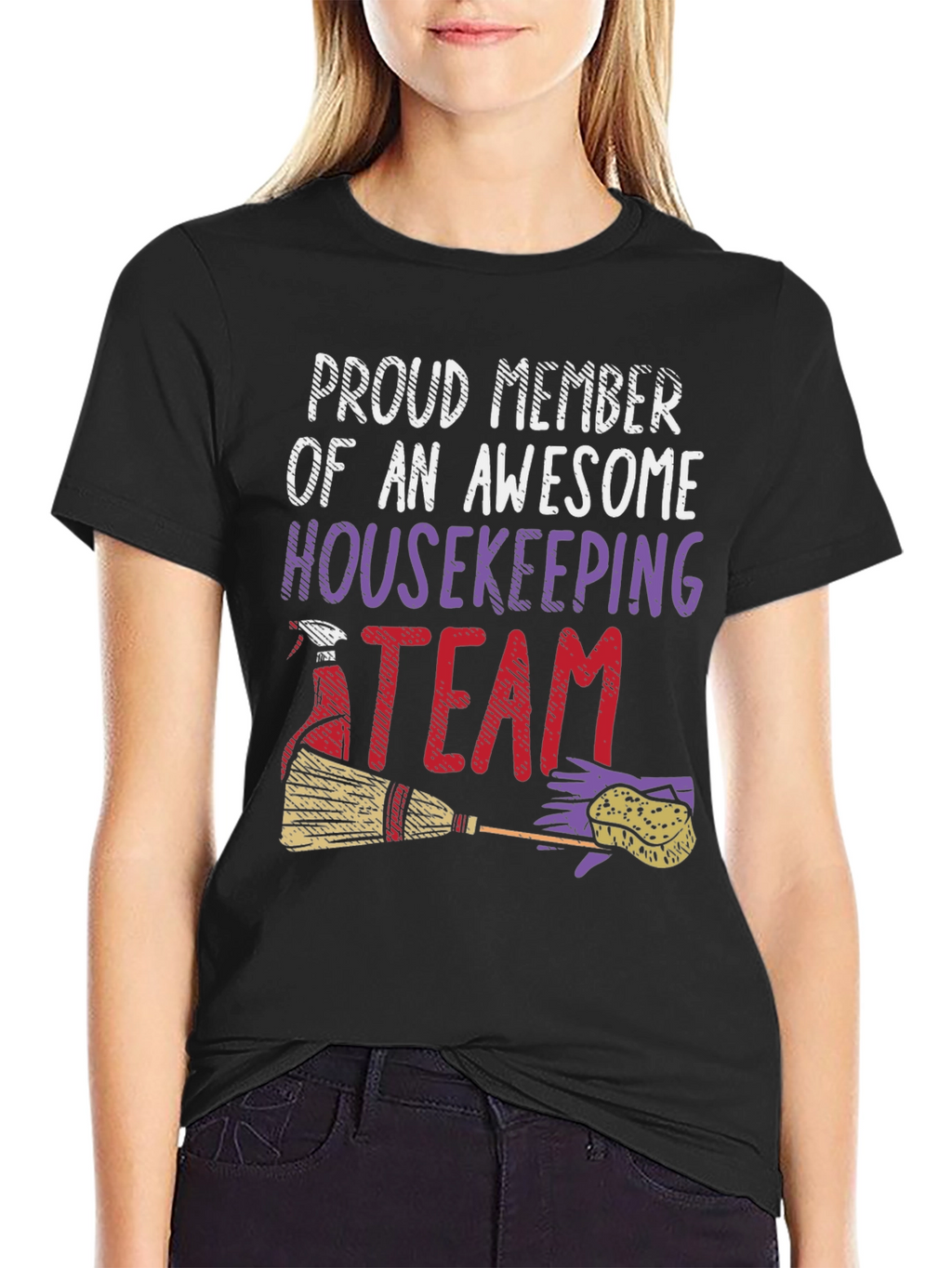 Proud Housekeeping Team Member T-Shirt