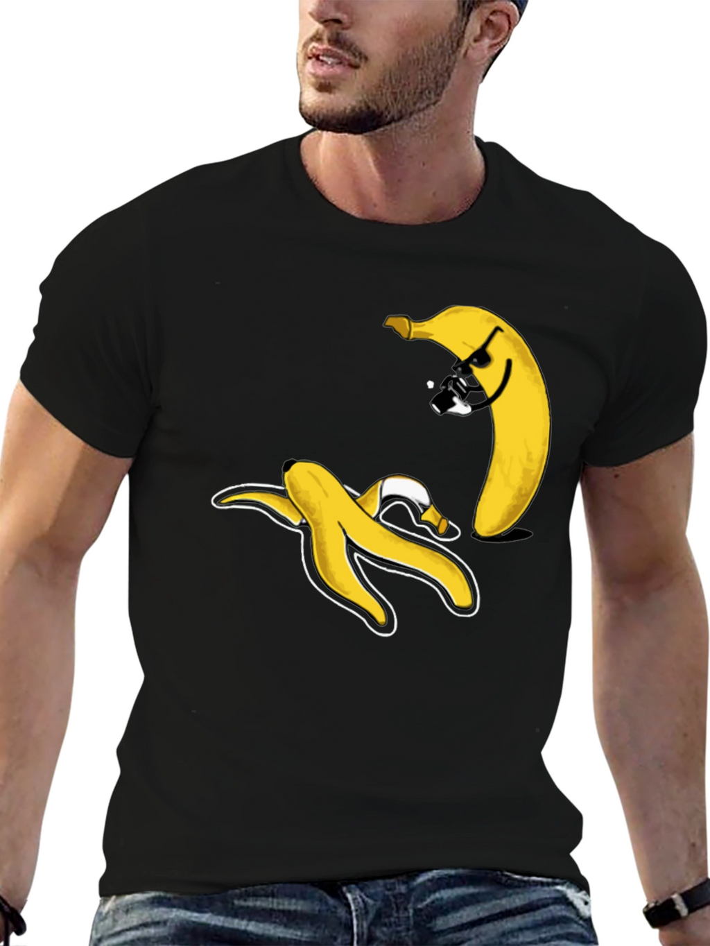 Cool Banana T-Shirt - Funny Fruit Design