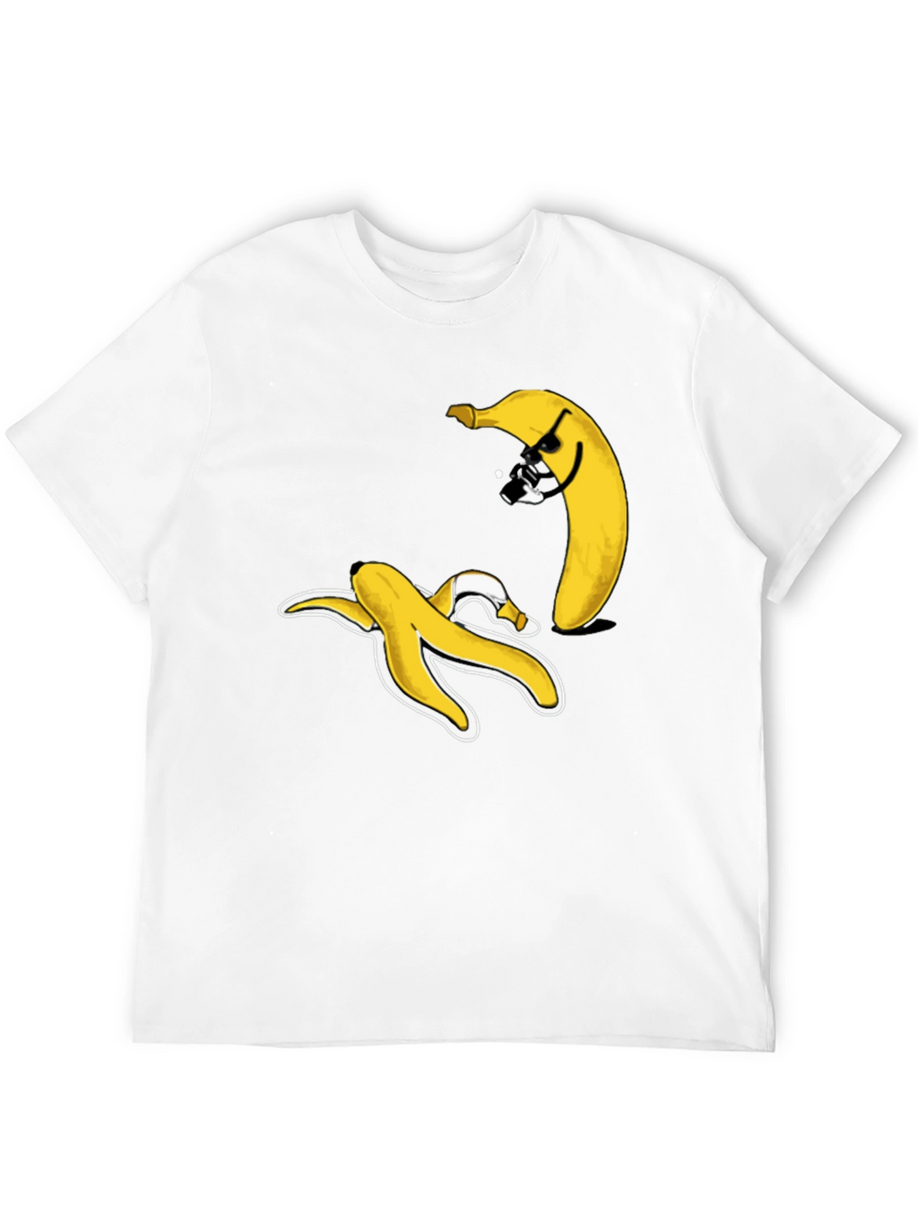 Cool Banana T-Shirt - Funny Fruit Design