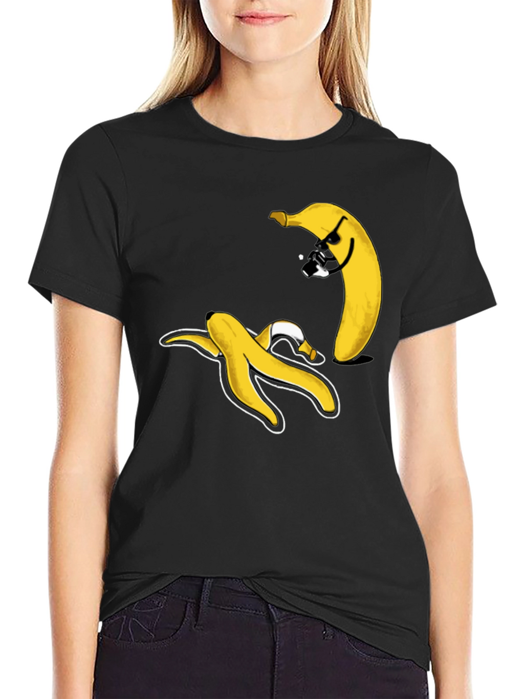 Cool Banana T-Shirt - Funny Fruit Design