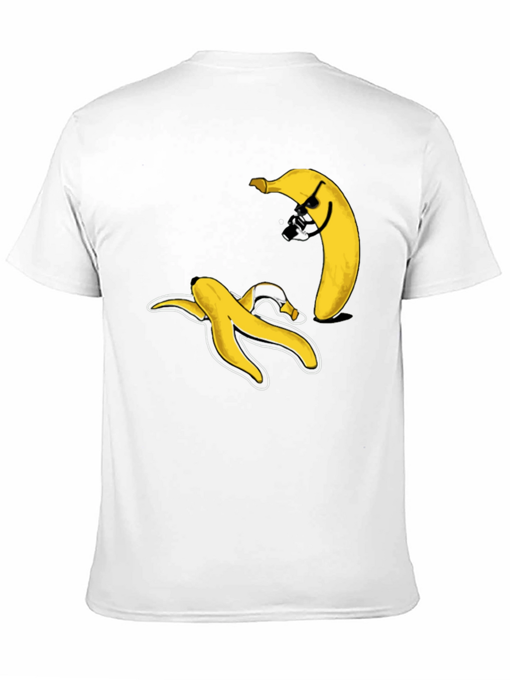 Cool Banana T-Shirt - Funny Fruit Design