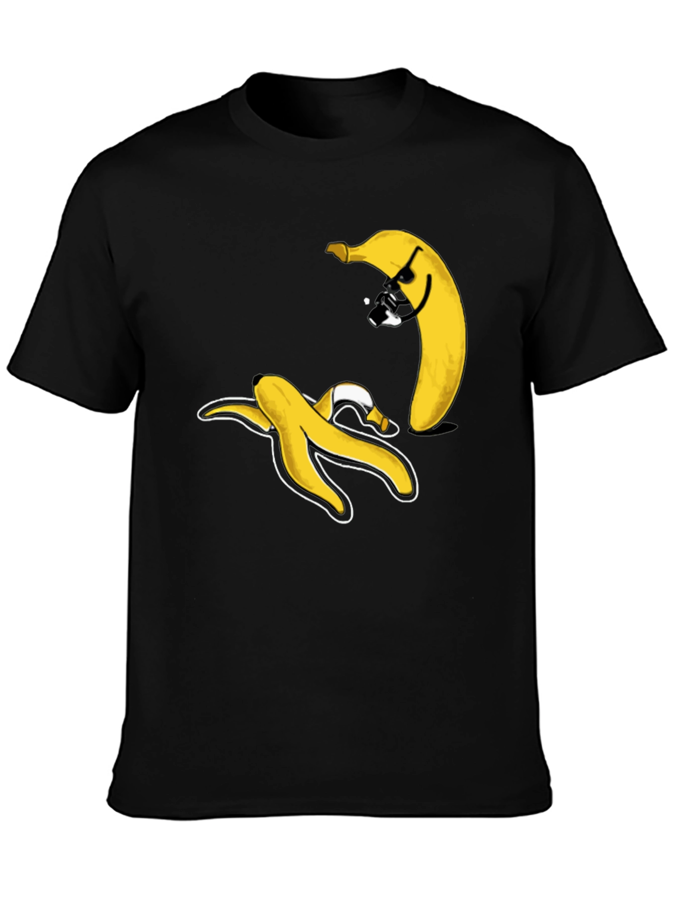 Cool Banana T-Shirt - Funny Fruit Design