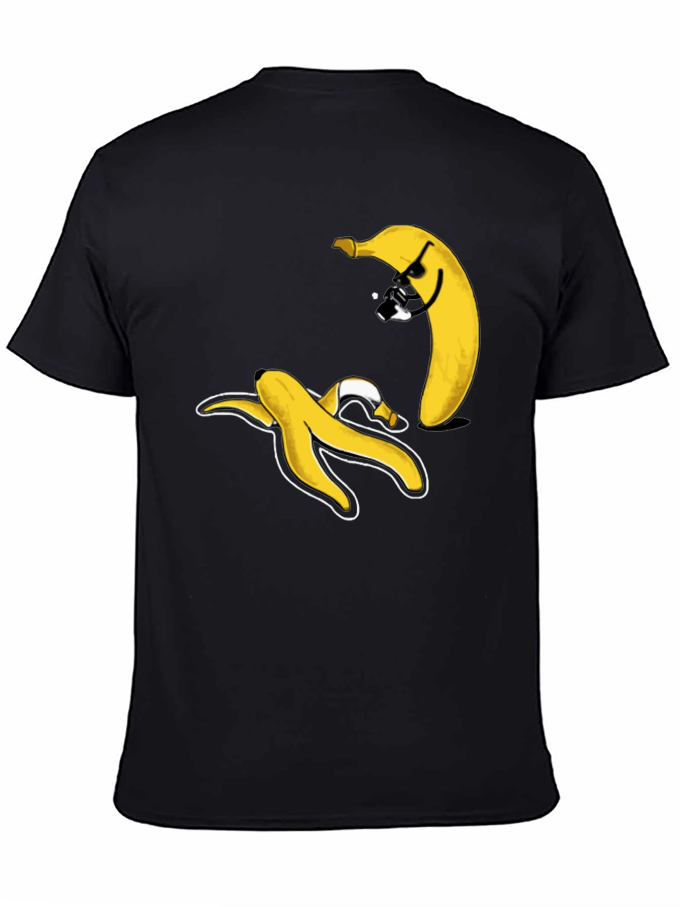 Cool Banana T-Shirt - Funny Fruit Design