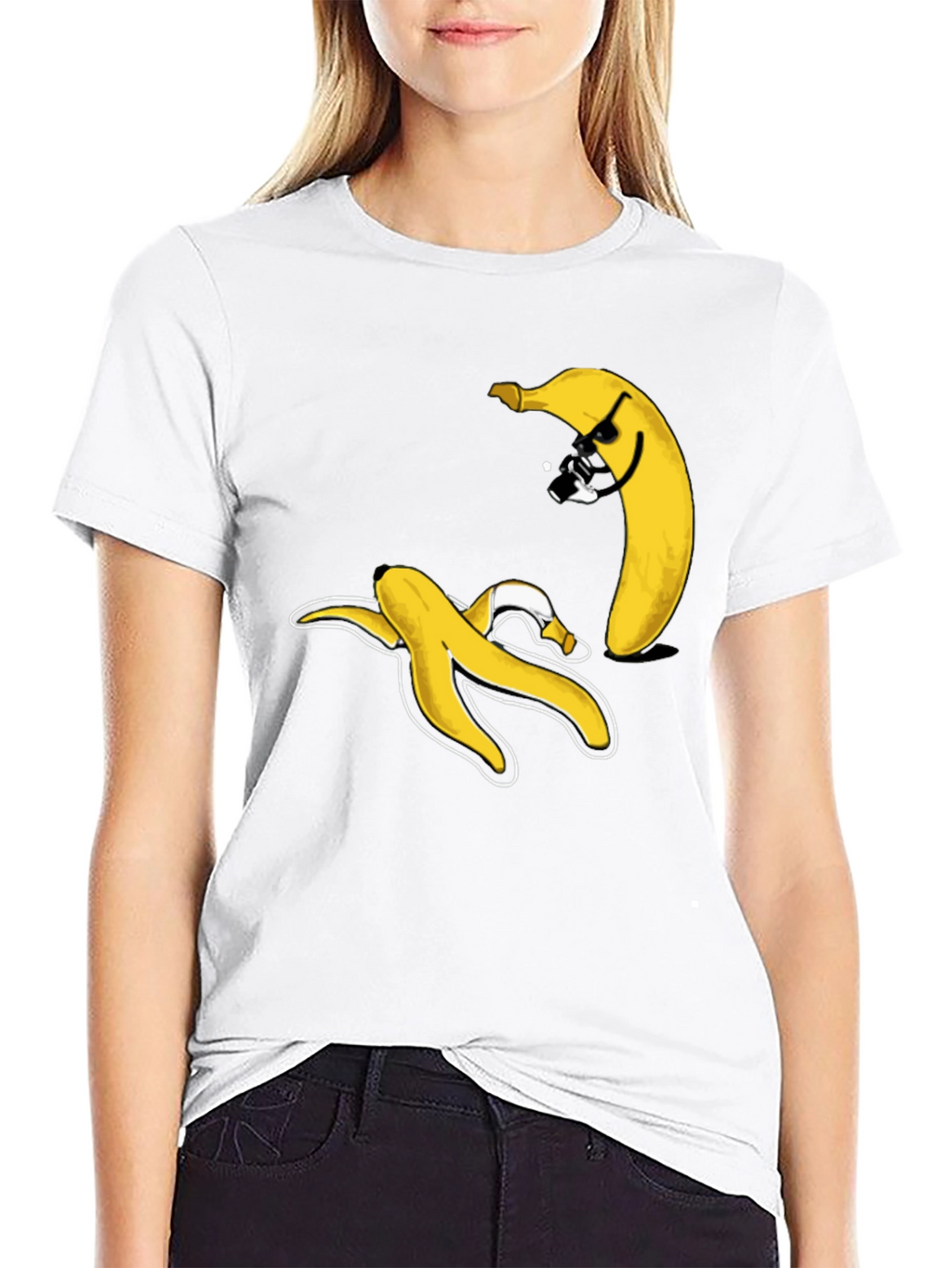 Cool Banana T-Shirt - Funny Fruit Design