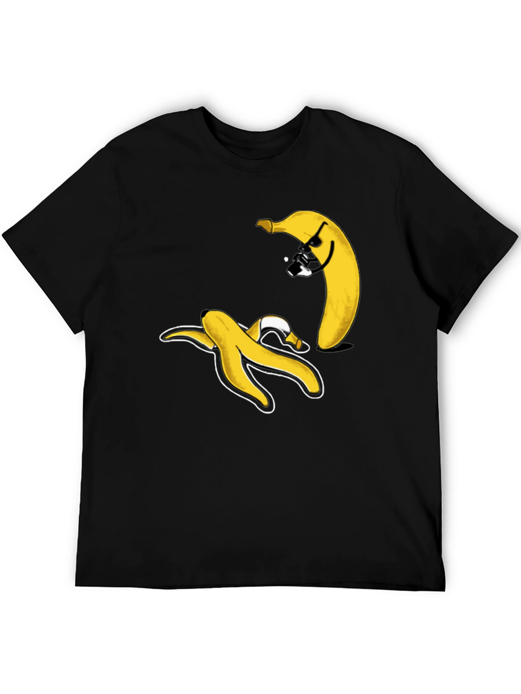 Cool Banana T-Shirt - Funny Fruit Design