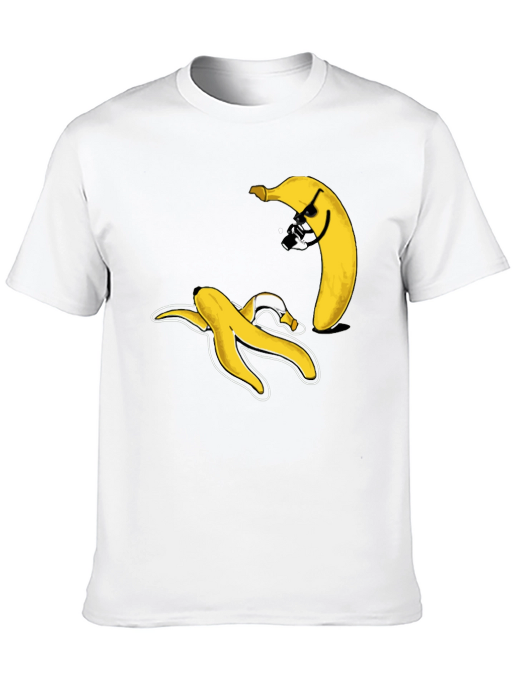 Cool Banana T-Shirt - Funny Fruit Design