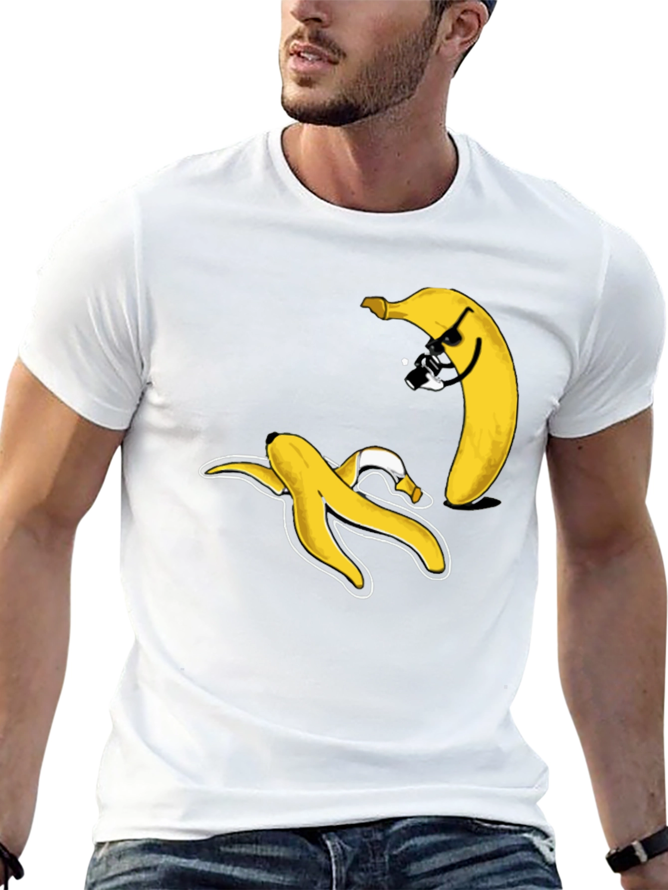 Cool Banana T-Shirt - Funny Fruit Design