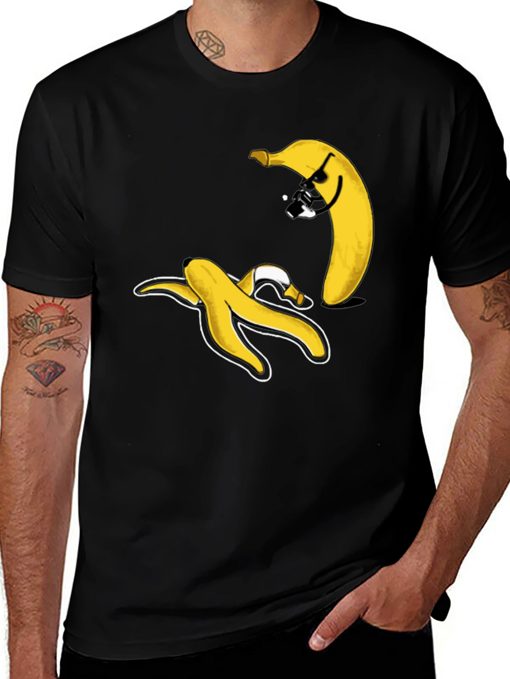 Cool Banana T-Shirt - Funny Fruit Design