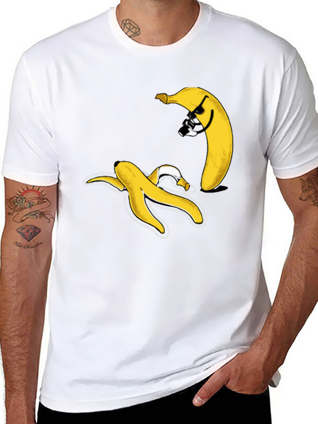 Cool Banana T-Shirt - Funny Fruit Design