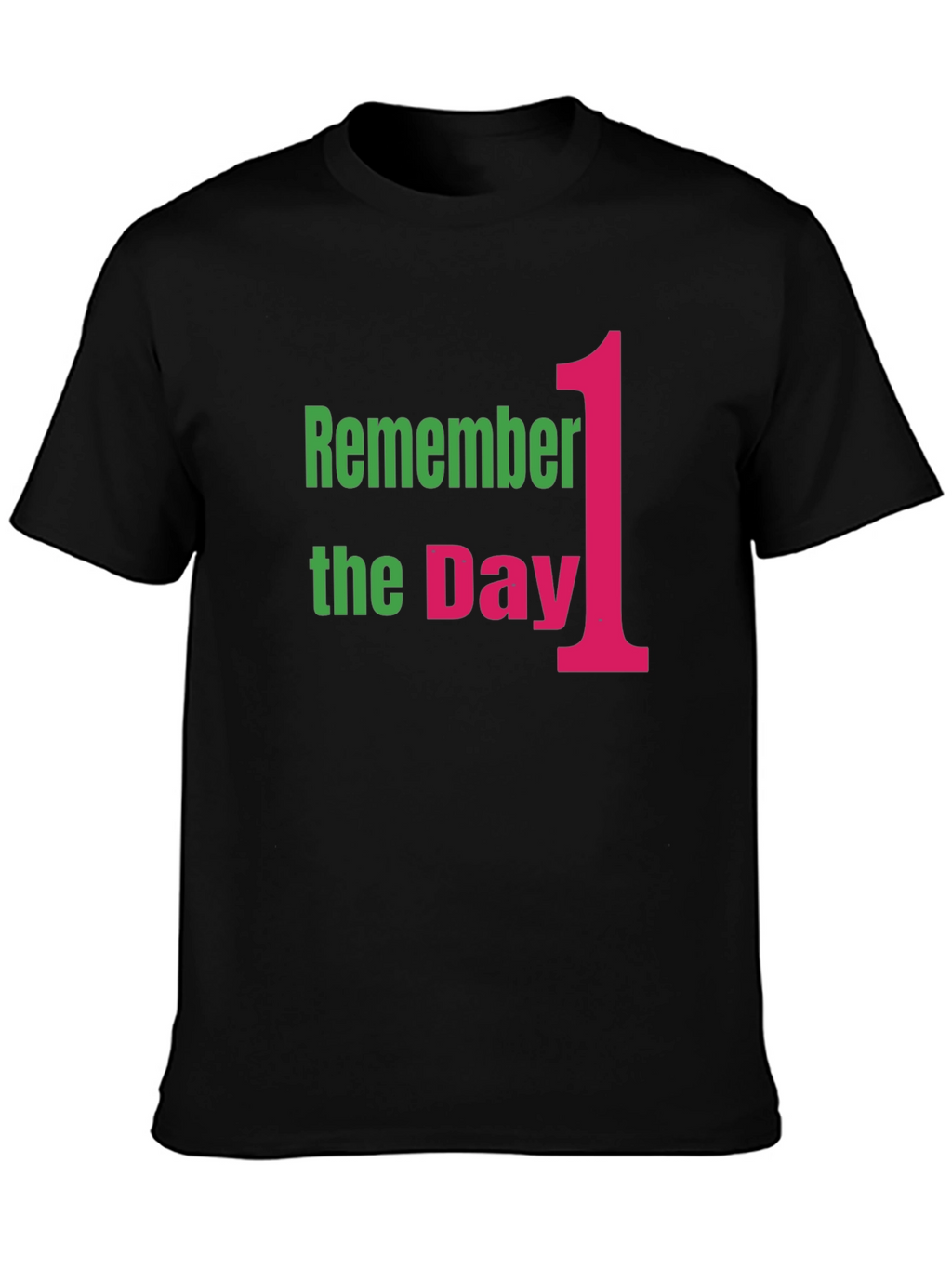 Remember The Day Graphic Tee