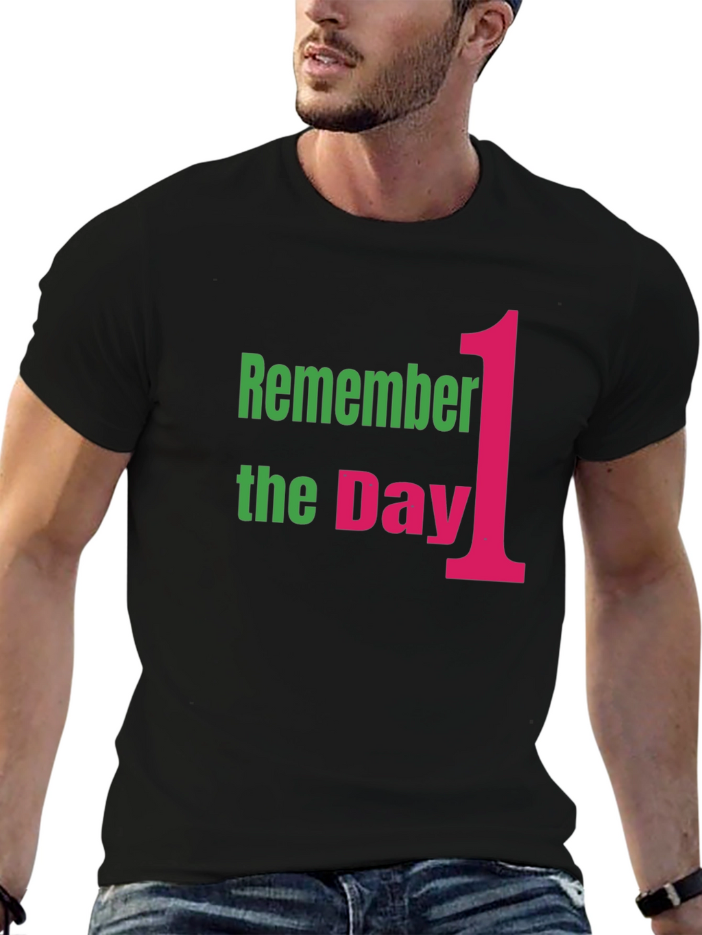 Remember The Day Graphic Tee