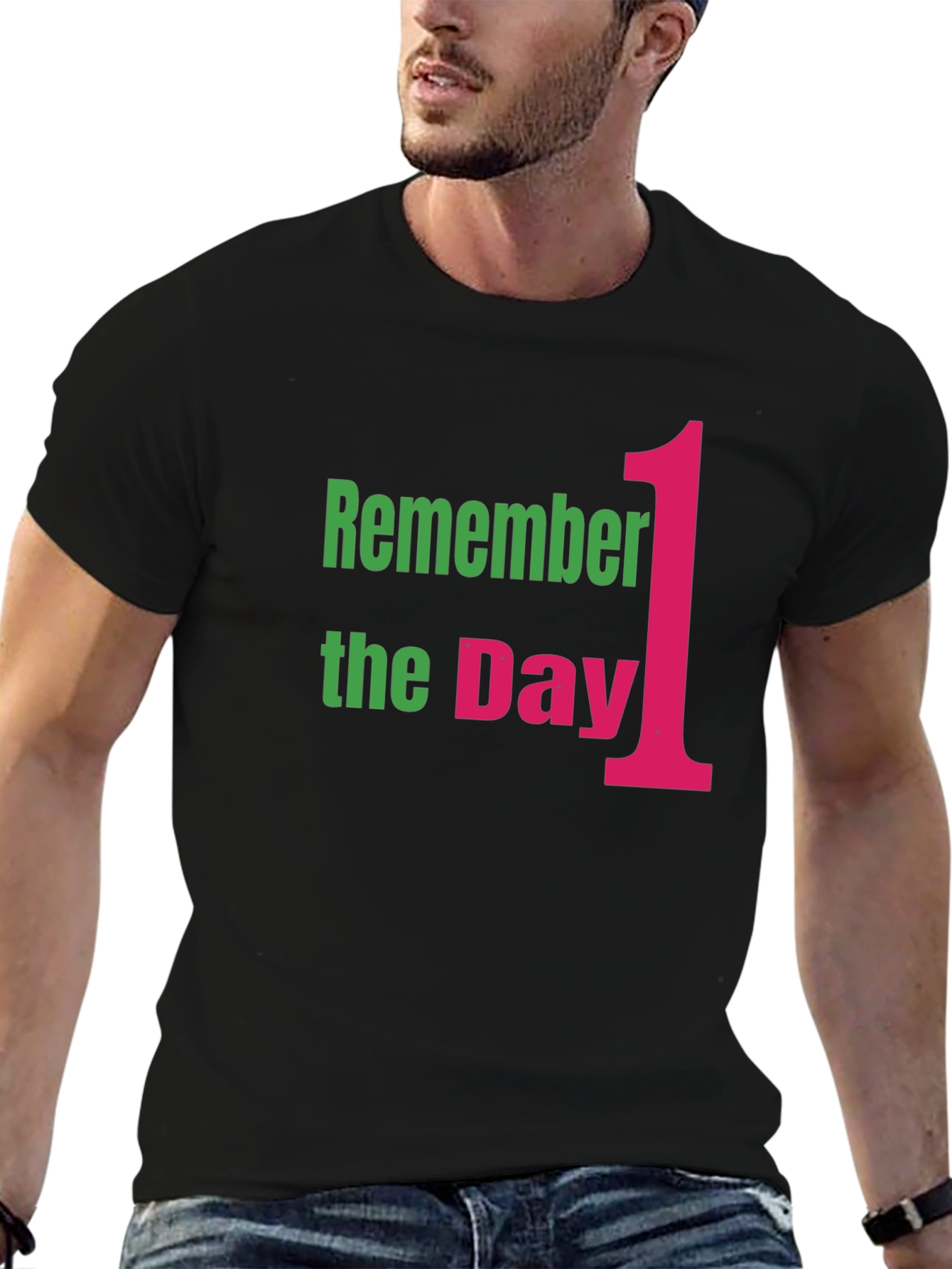 Remember The Day Graphic Tee