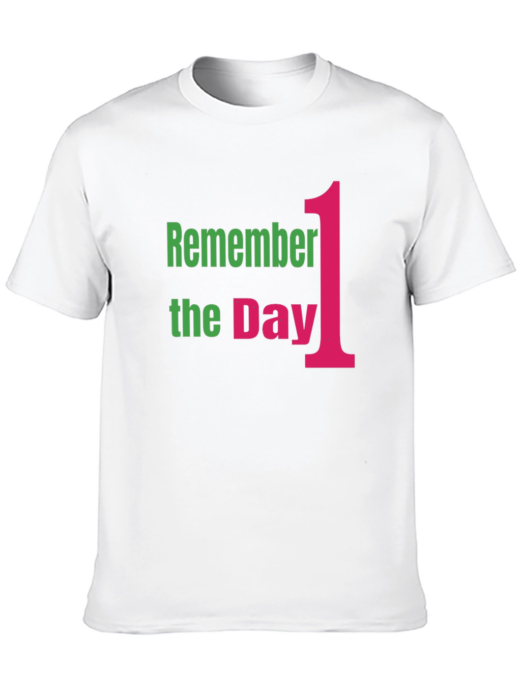 Remember The Day Graphic Tee