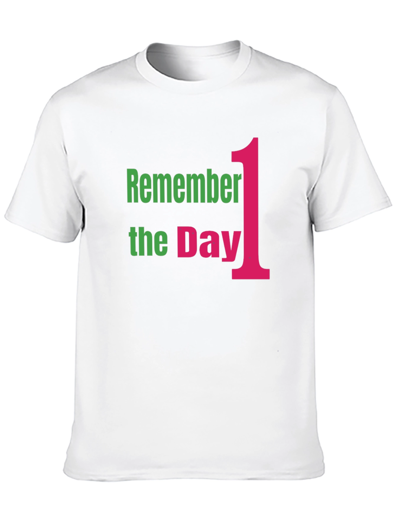 Remember The Day Graphic Tee