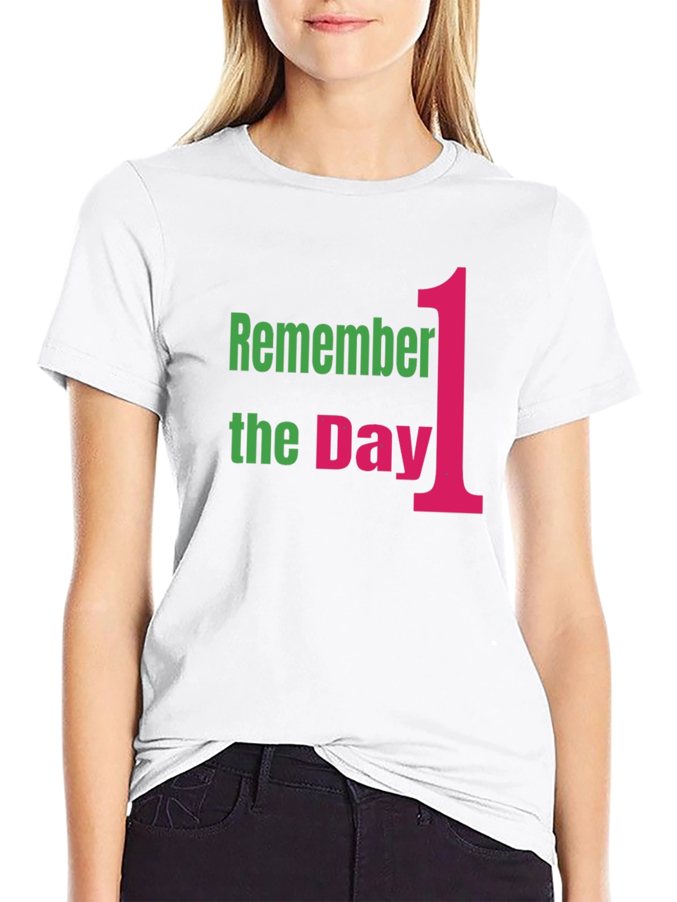 Remember The Day Graphic Tee