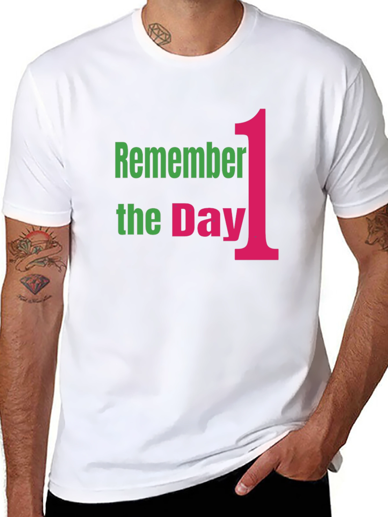 Remember The Day Graphic Tee