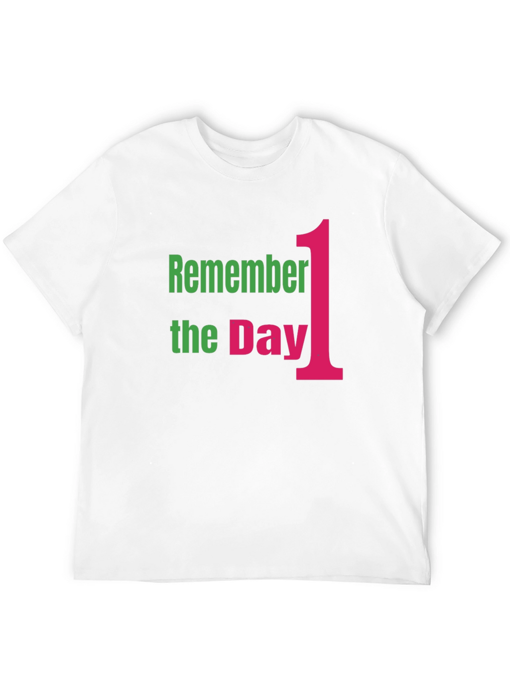 Remember The Day Graphic Tee