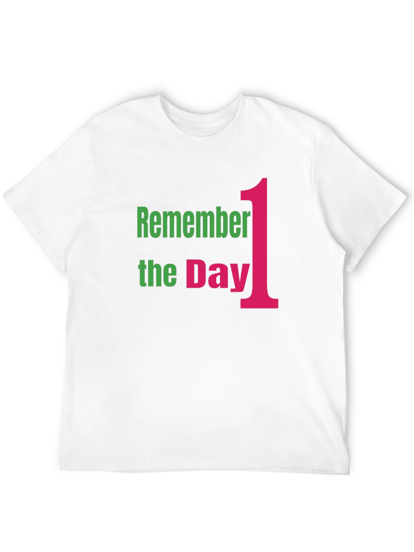 Remember The Day Graphic Tee