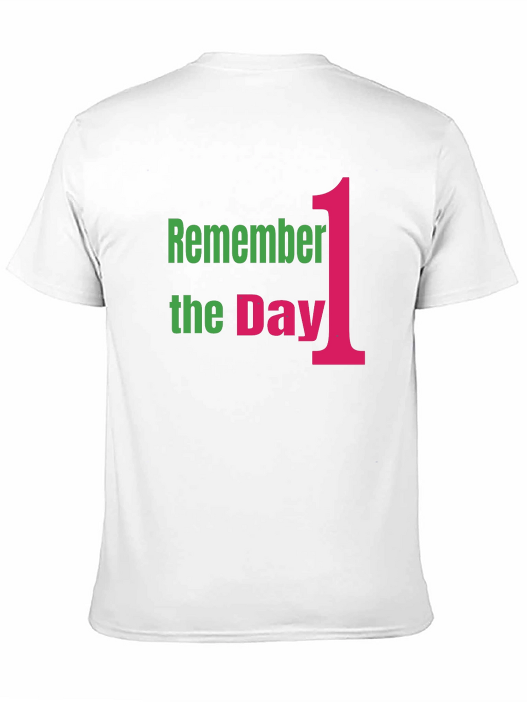 Remember The Day Graphic Tee