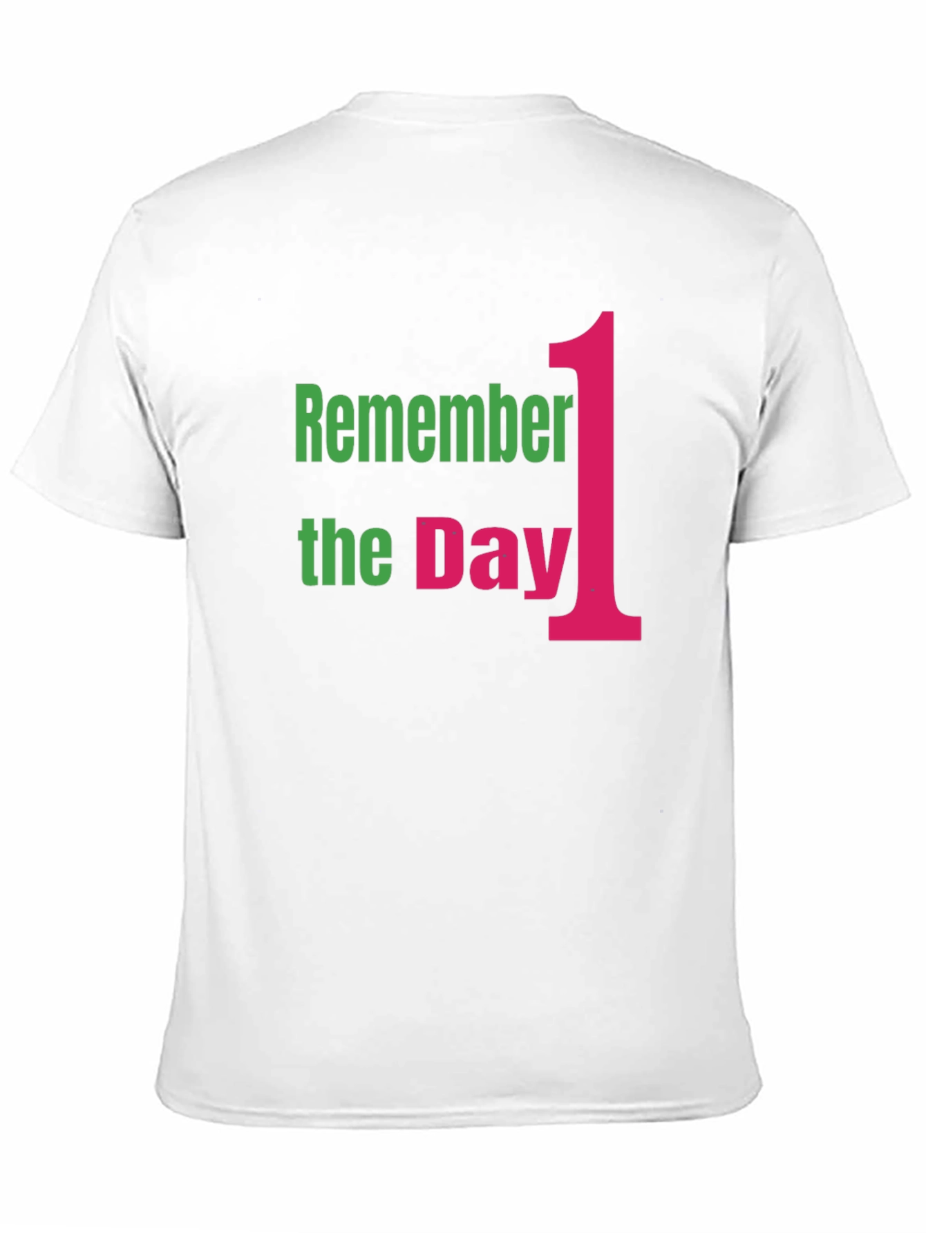 Remember The Day Graphic Tee
