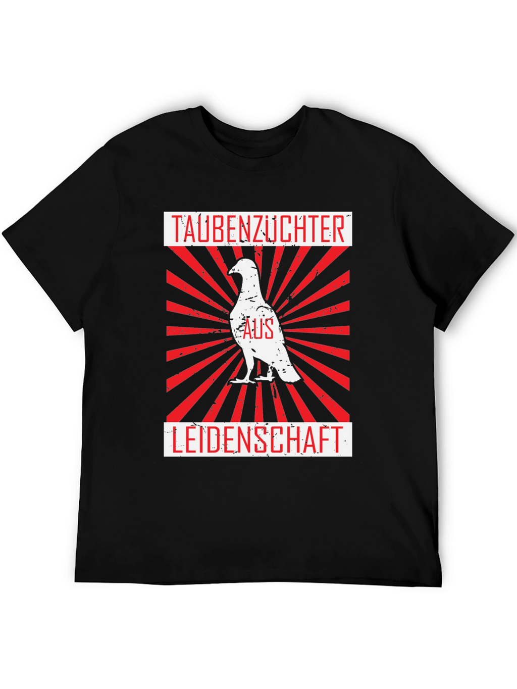 Taubenzuchter Aus Leidenschaft Graphic T-Shirt