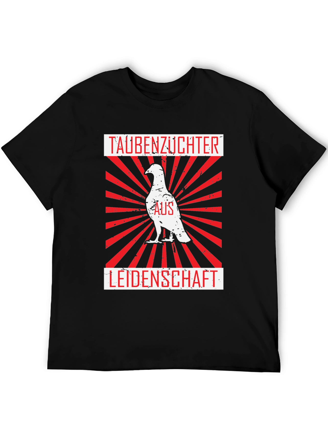 Taubenzuchter Aus Leidenschaft Graphic T-Shirt