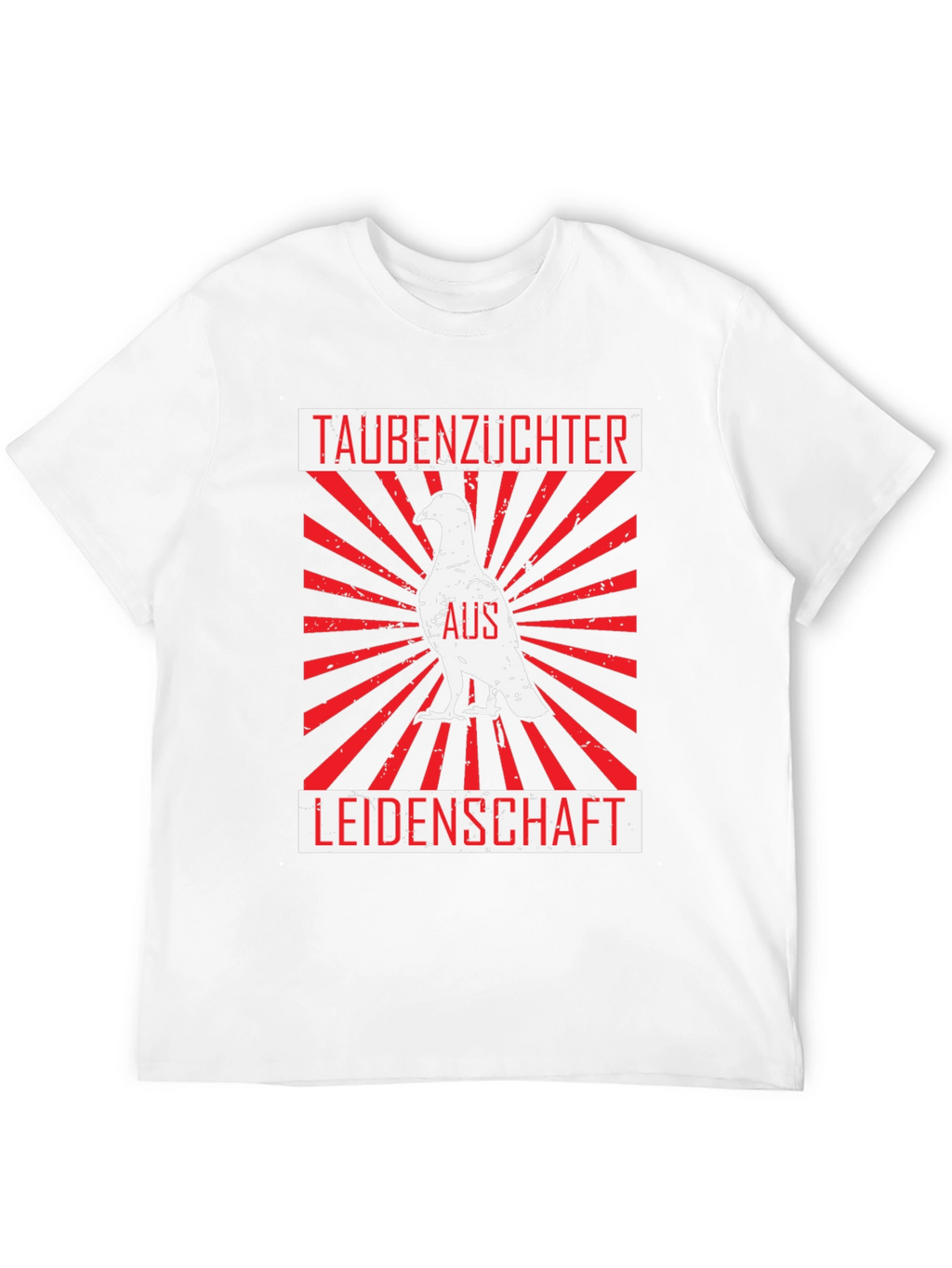 Taubenzuchter Aus Leidenschaft Graphic T-Shirt