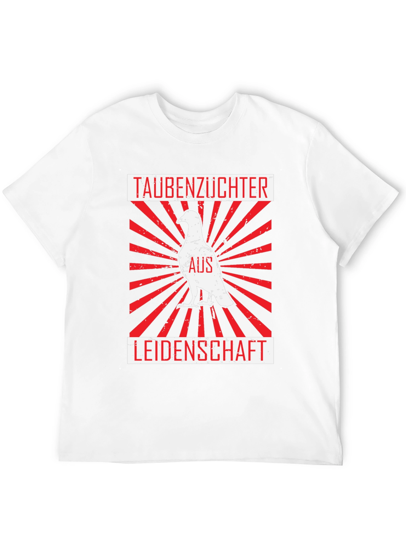 Taubenzuchter Aus Leidenschaft Graphic T-Shirt
