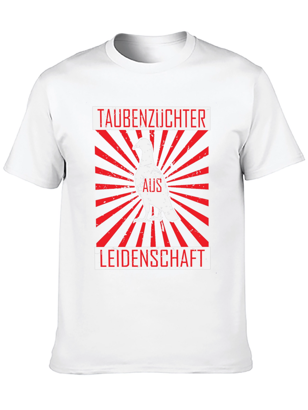 Taubenzuchter Aus Leidenschaft Graphic T-Shirt