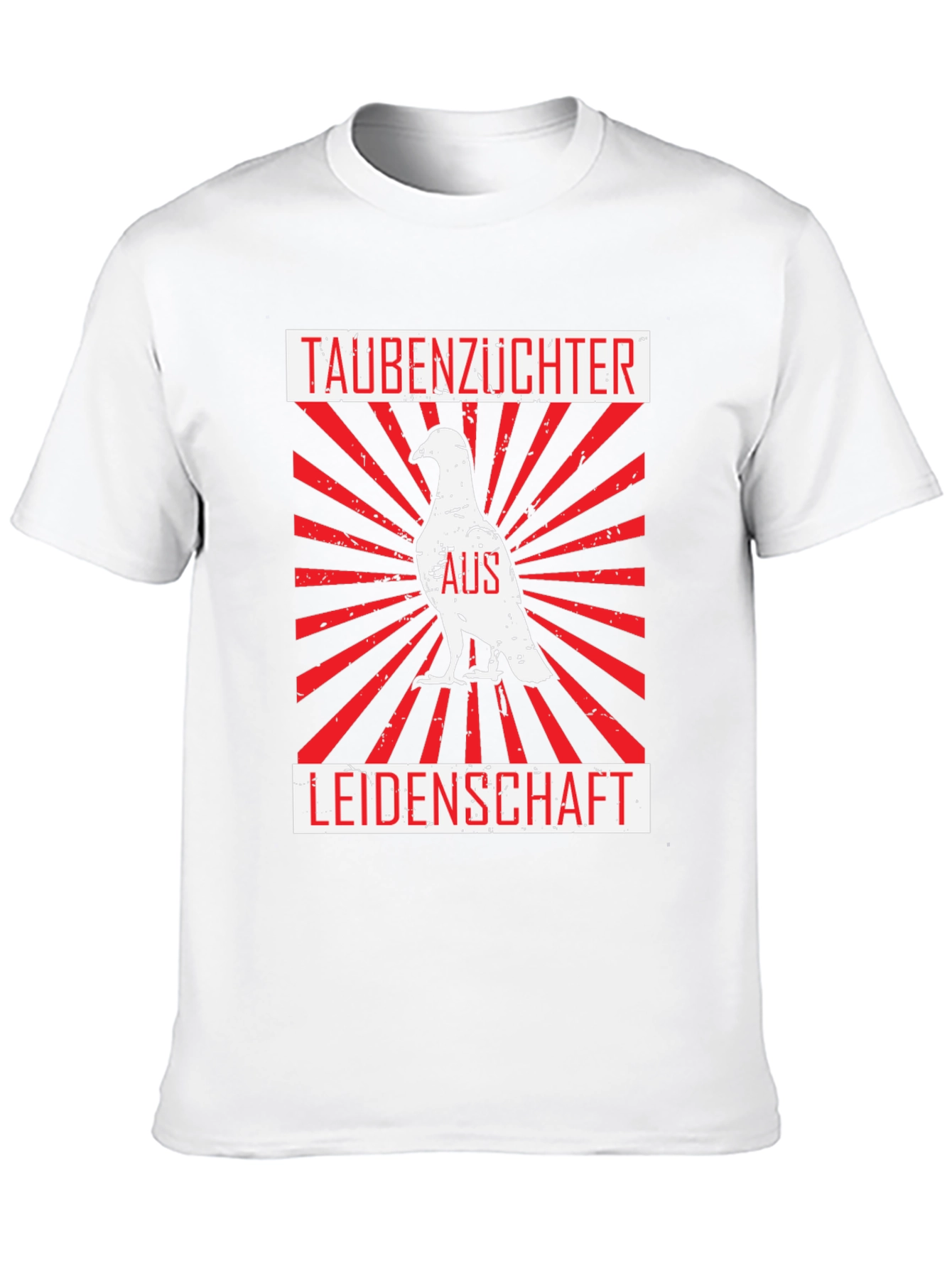 Taubenzuchter Aus Leidenschaft Graphic T-Shirt