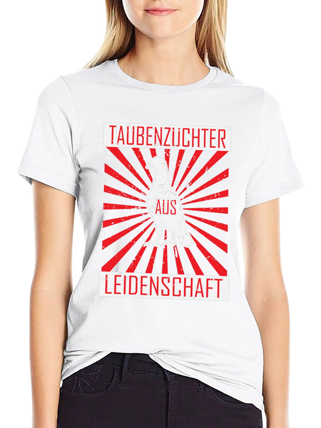 Taubenzuchter Aus Leidenschaft Graphic T-Shirt