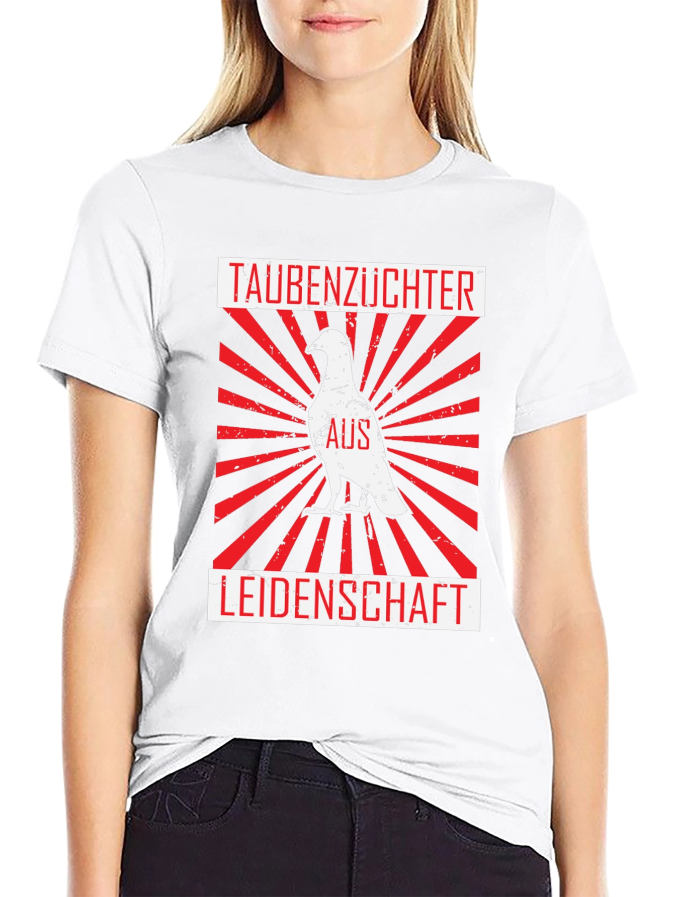 Taubenzuchter Aus Leidenschaft Graphic T-Shirt