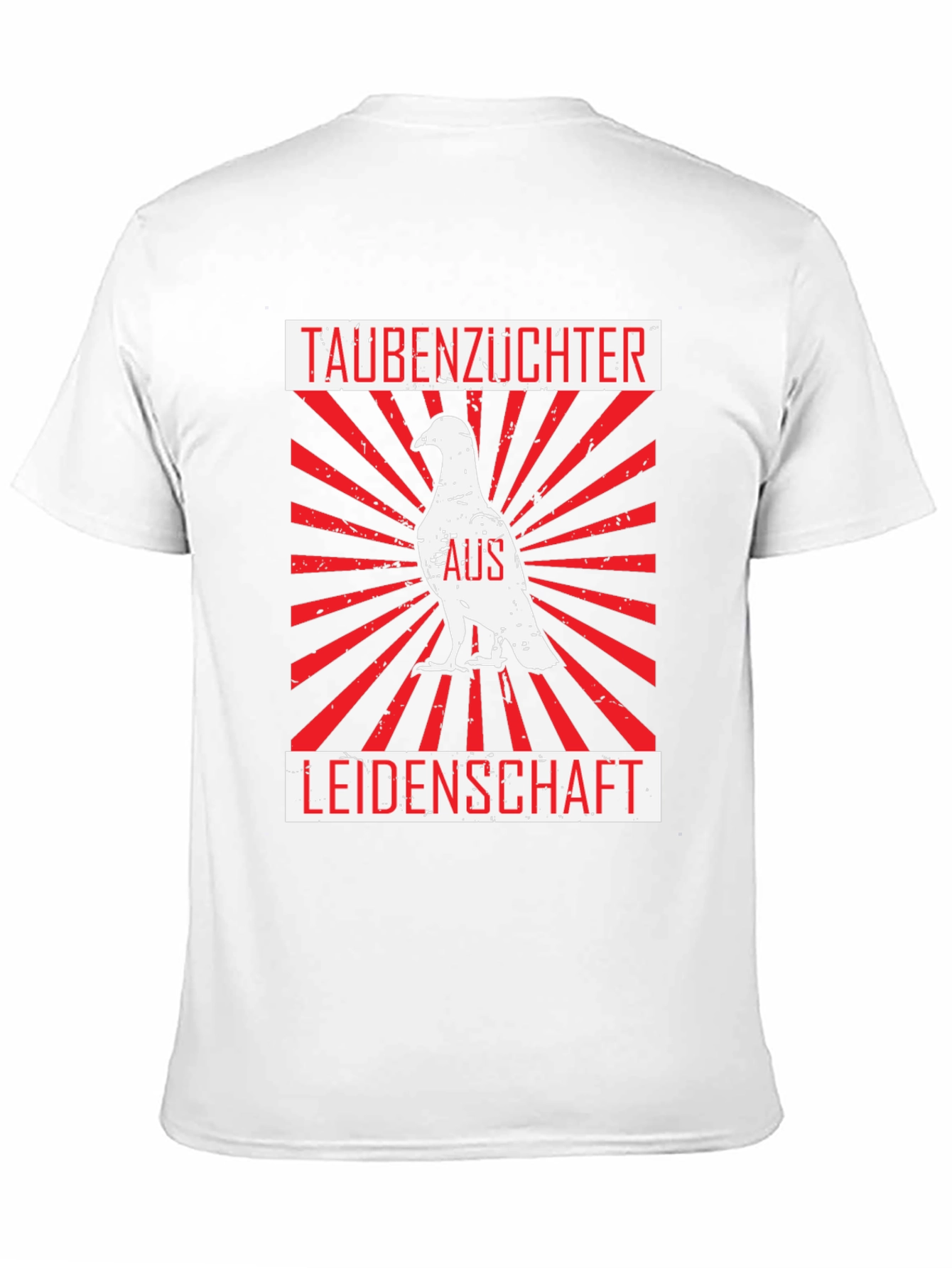 Taubenzuchter Aus Leidenschaft Graphic T-Shirt