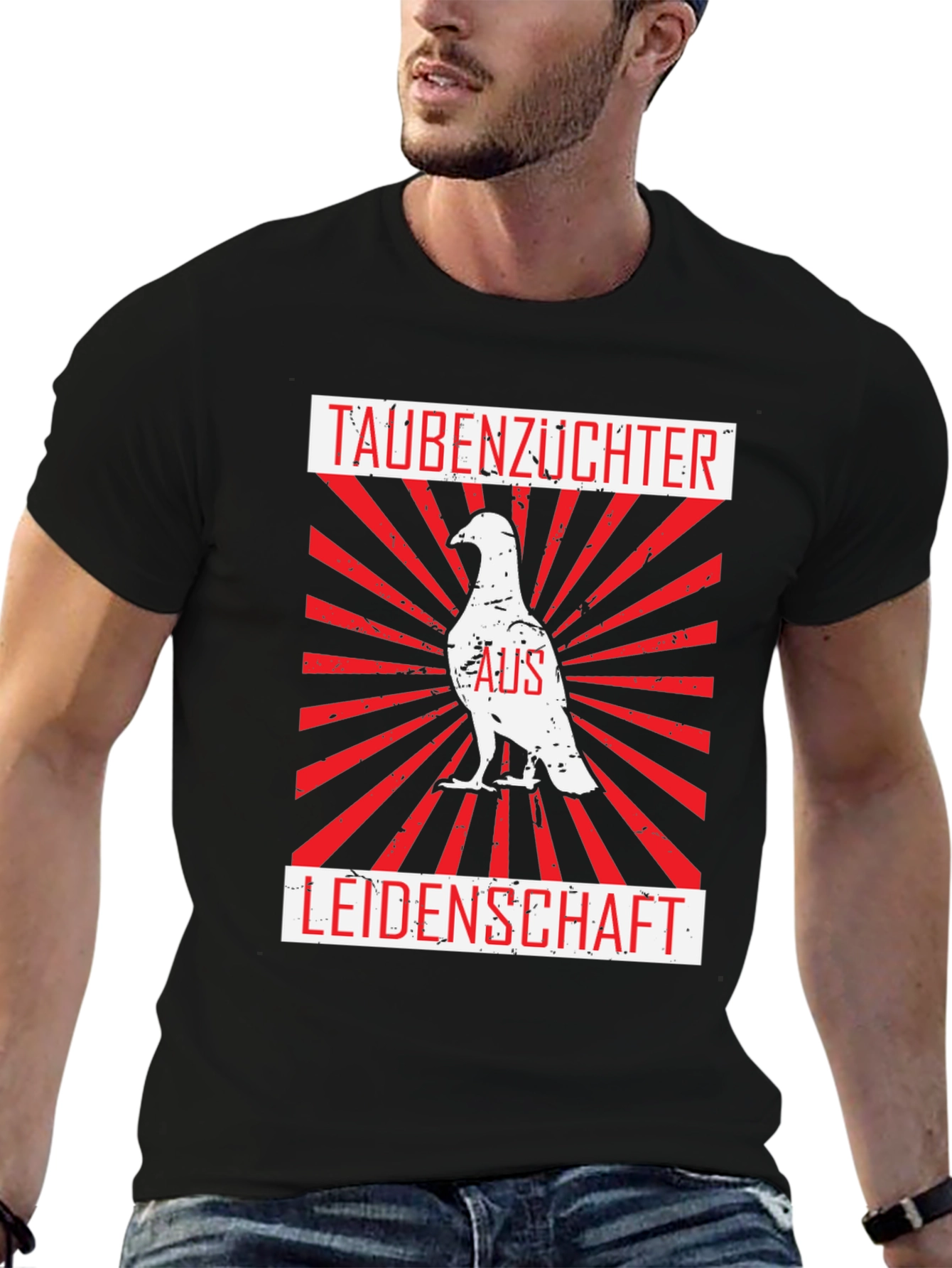 Taubenzuchter Aus Leidenschaft Graphic T-Shirt