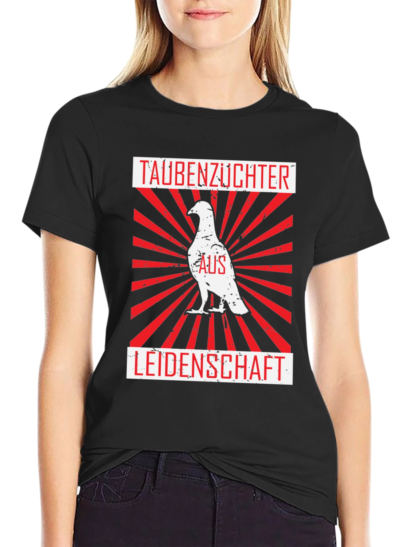 Taubenzuchter Aus Leidenschaft Graphic T-Shirt