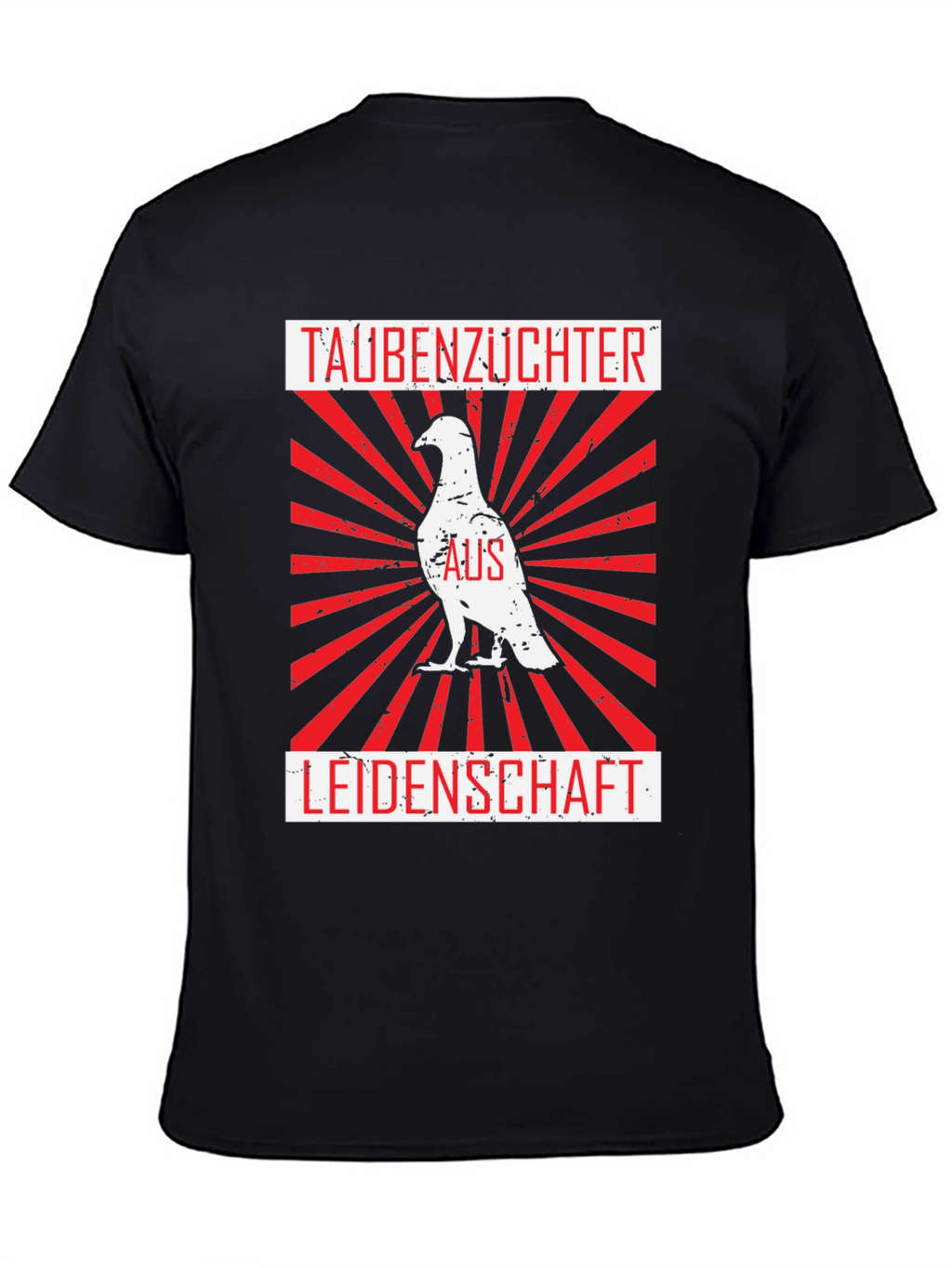 Taubenzuchter Aus Leidenschaft Graphic T-Shirt