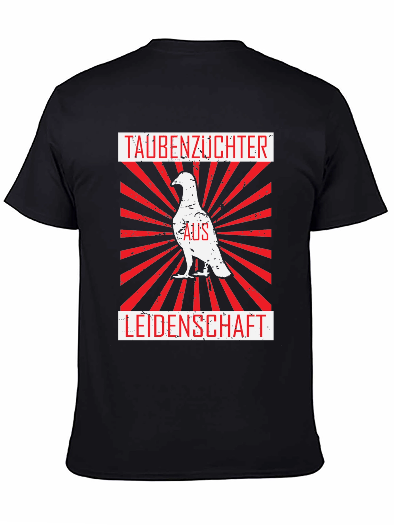 Taubenzuchter Aus Leidenschaft Graphic T-Shirt