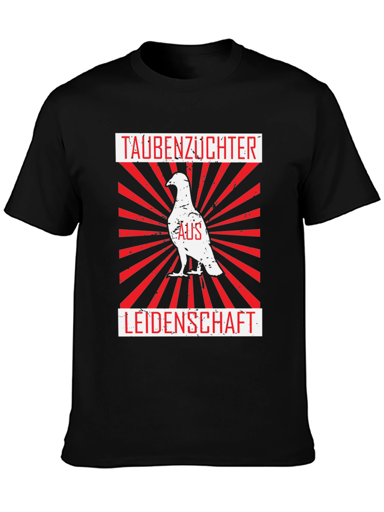 Taubenzuchter Aus Leidenschaft Graphic T-Shirt