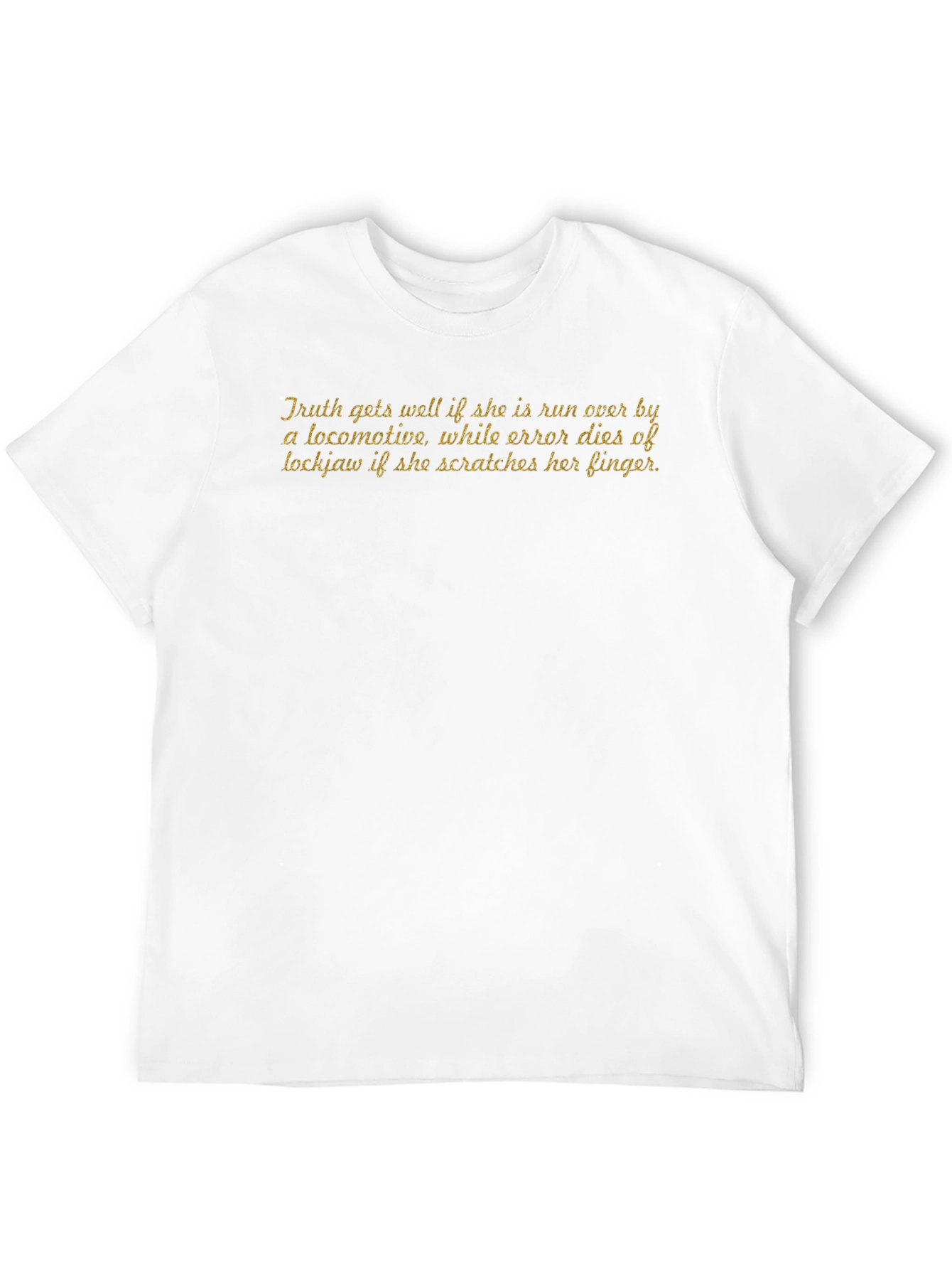 Truth Locomotive T-Shirt - Soft Cotton Blend Tee