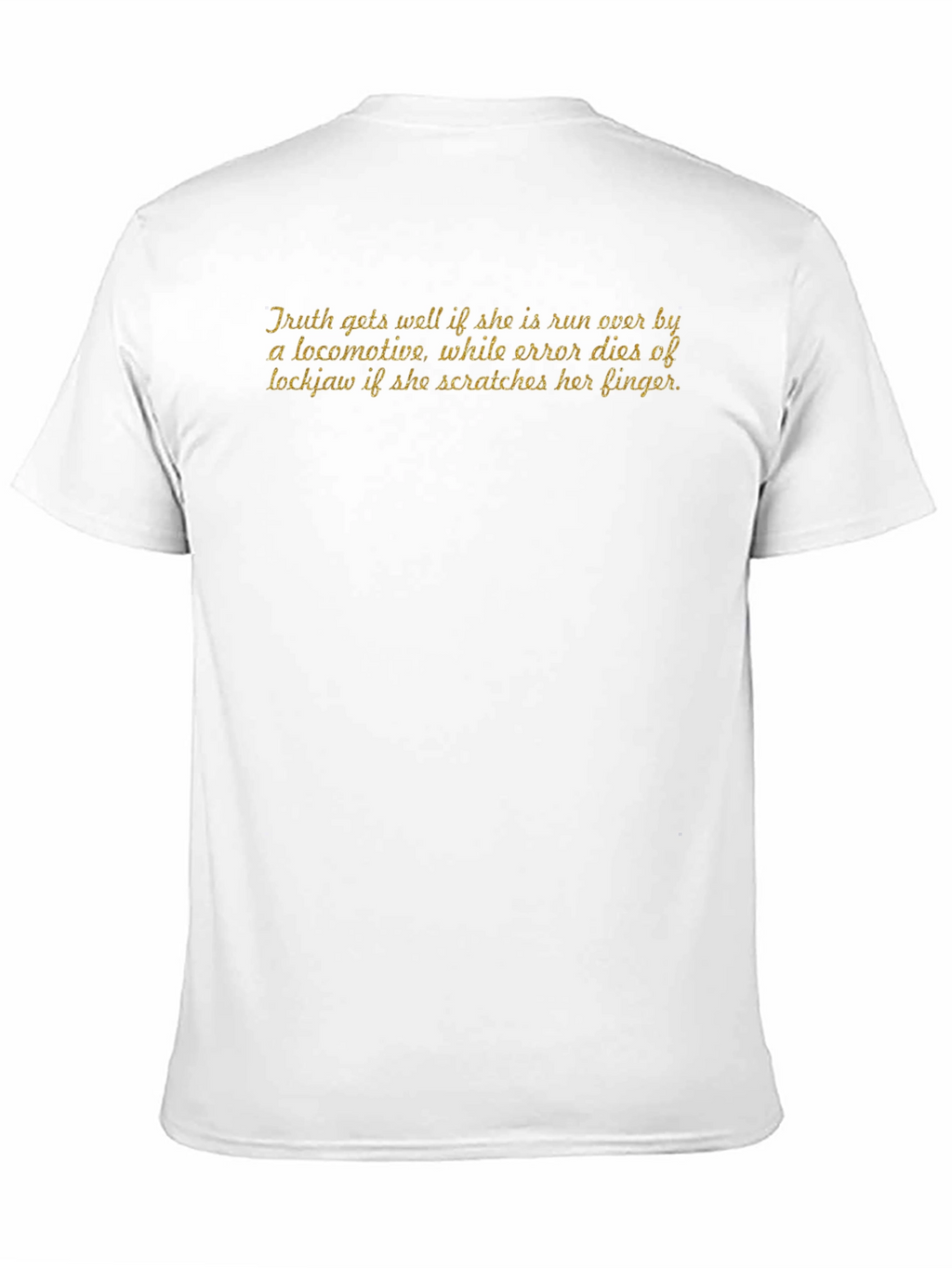 Truth Locomotive T-Shirt - Soft Cotton Blend Tee